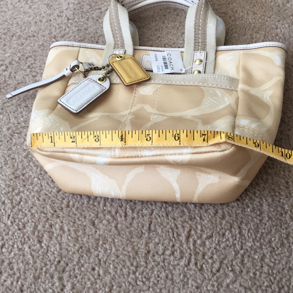 Vintage coach purse (New) - Picture 3 of 11